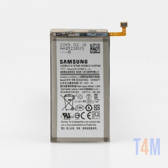 Bateria EB-BG970ABU para Samsung Galaxy S10E/G970 3100mAh